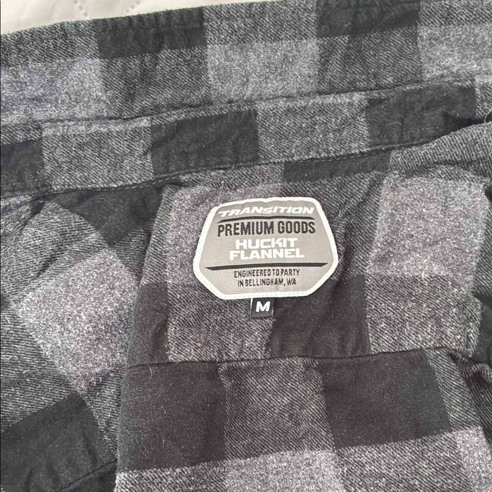 Transition Premium Goods Huckit Flannel Shirt